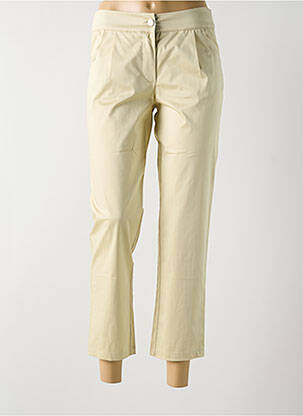 Pantalon droit beige PAUL BRIAL femme