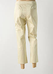 Pantalon droit beige PAUL BRIAL pour femme seconde vue