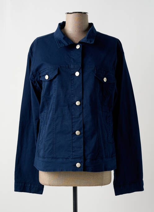 Veste casual bleu PAUL BRIAL pour femme