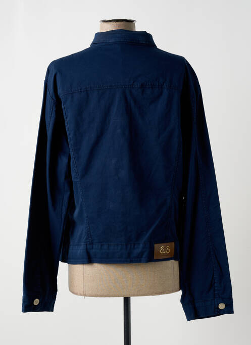 Veste casual bleu PAUL BRIAL pour femme