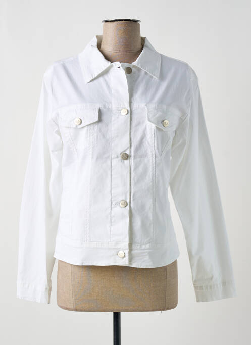 Veste casual blanc PAUL BRIAL pour femme