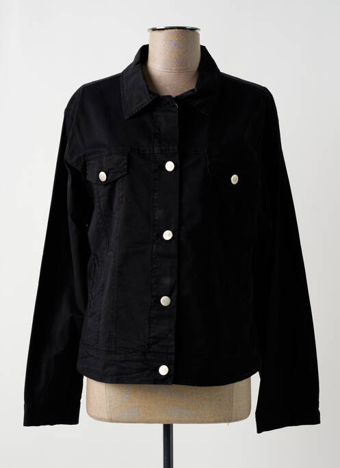 Veste casual noir PAUL BRIAL pour femme