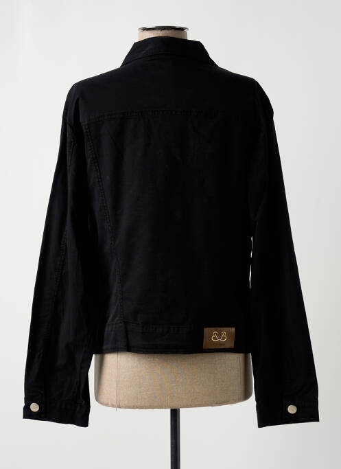 Veste casual noir PAUL BRIAL pour femme