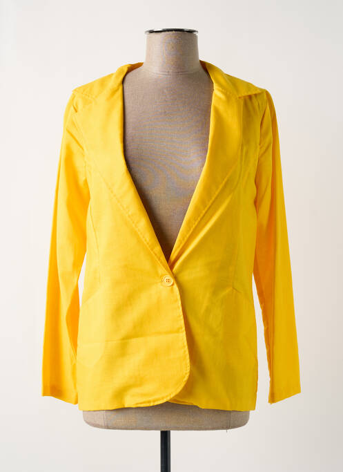 Blazer jaune PAUL BRIAL pour femme