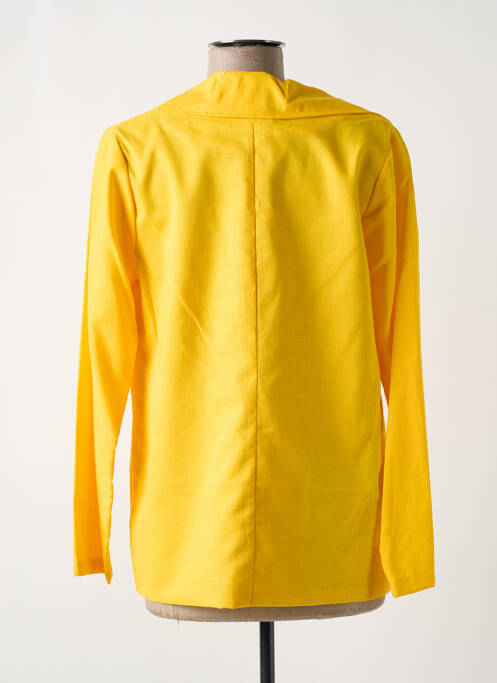 Blazer jaune PAUL BRIAL pour femme