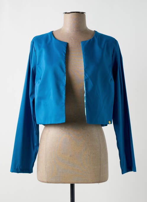 Boléro bleu PAUL BRIAL pour femme