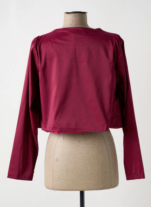 Boléro rose PAUL BRIAL pour femme