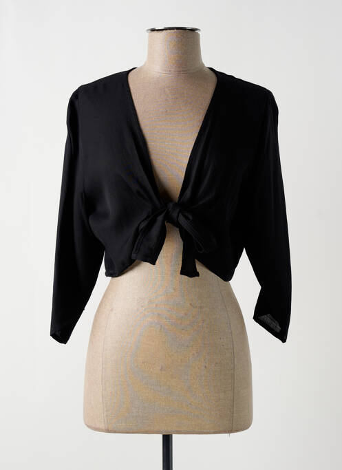 Boléro noir PAUL BRIAL femme