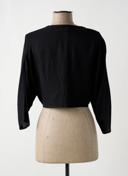 Boléro noir PAUL BRIAL femme