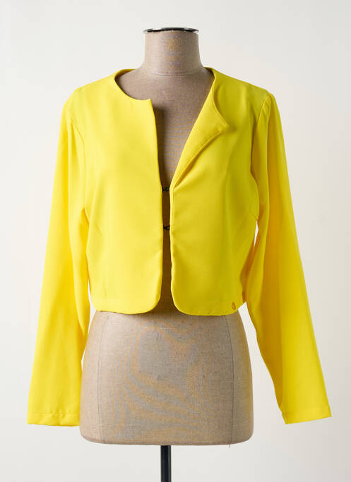 Boléro jaune PAUL BRIAL pour femme