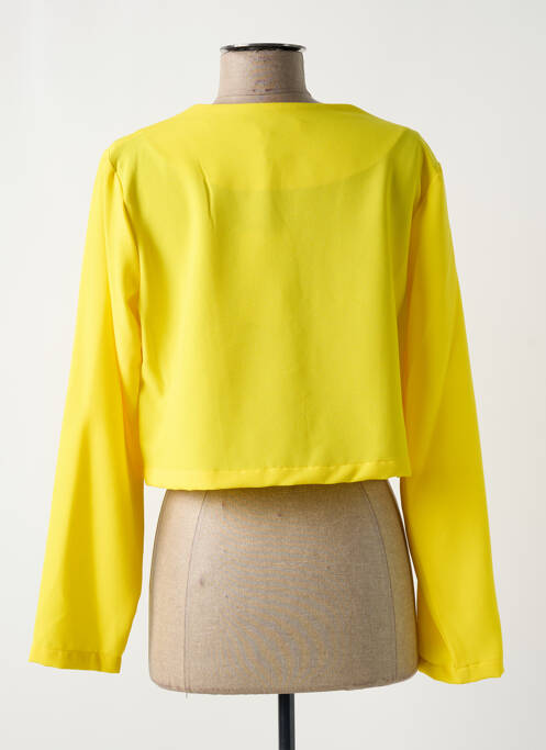 Boléro jaune PAUL BRIAL pour femme