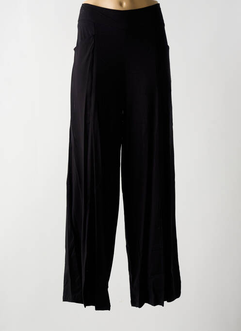 Pantalon large noir PAUL BRIAL pour femme