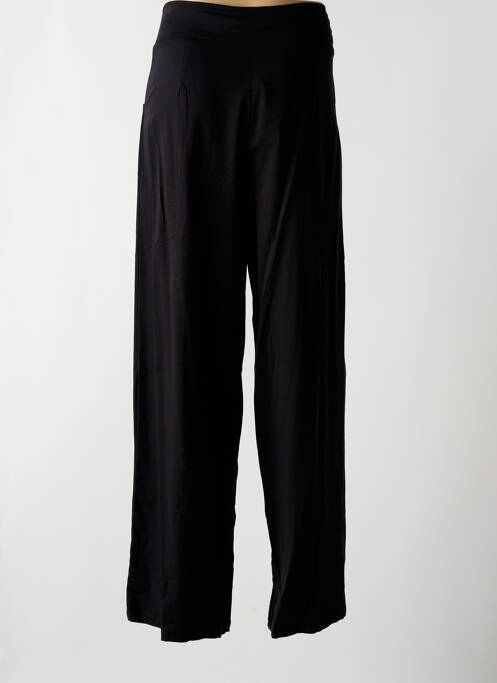 Pantalon large noir PAUL BRIAL pour femme