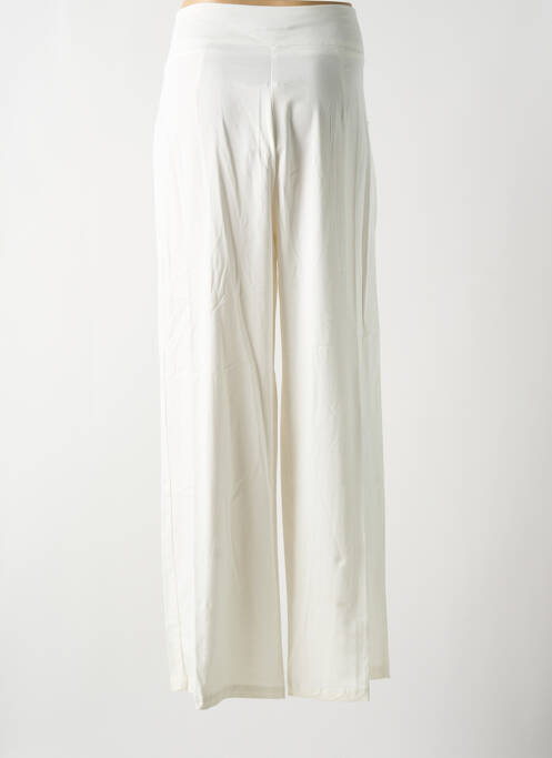 Pantalon flare blanc PAUL BRIAL pour femme