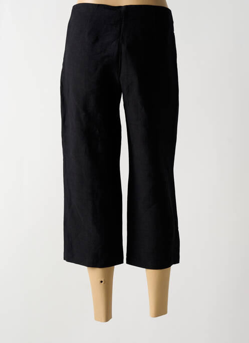 Pantacourt noir PAUL BRIAL femme