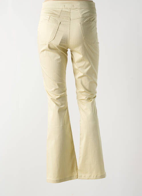 Pantalon flare beige PAUL BRIAL pour femme