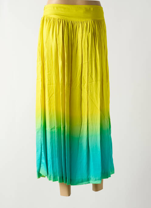 Jupe longue jaune PAUL BRIAL pour femme