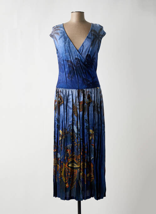 Robe longue noir PAUL BRIAL pour femme