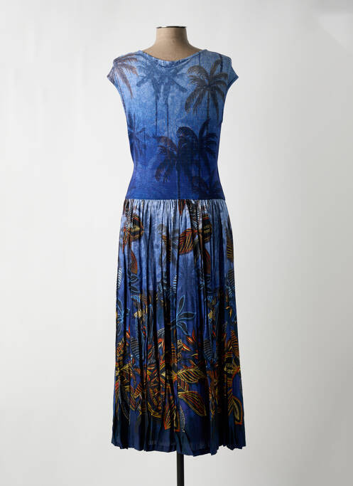 Robe longue noir PAUL BRIAL pour femme