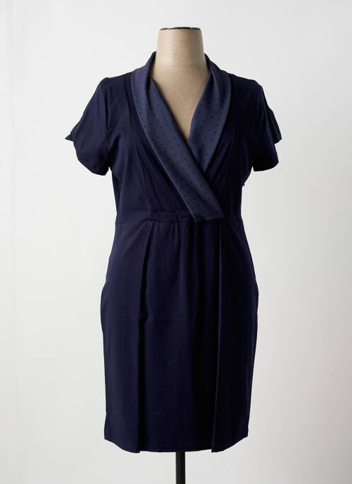 Robe courte bleu PAUL BRIAL pour femme