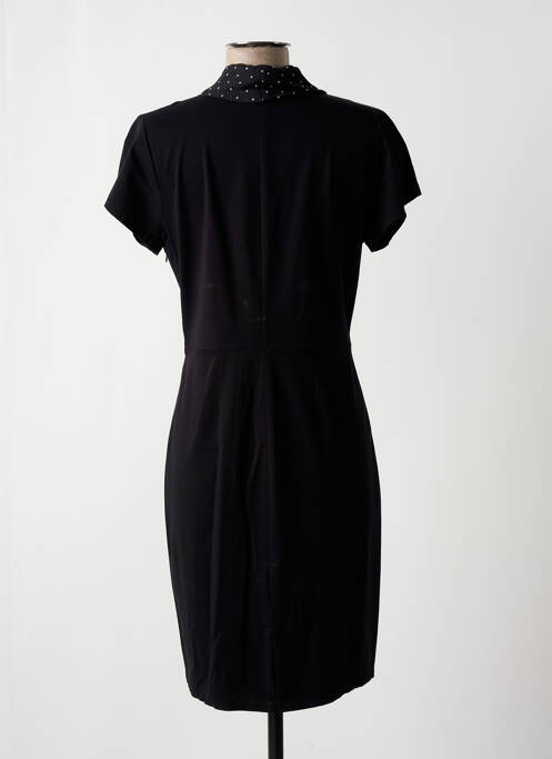 Robe mi-longue noir PAUL BRIAL pour femme