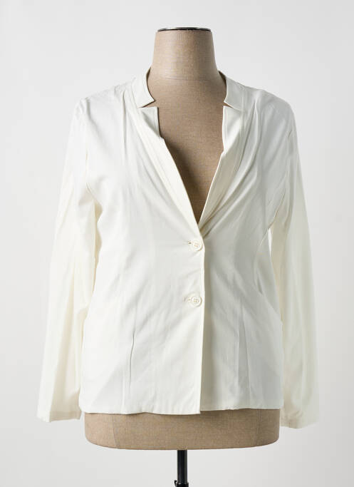 Blazer blanc PAUL BRIAL pour femme
