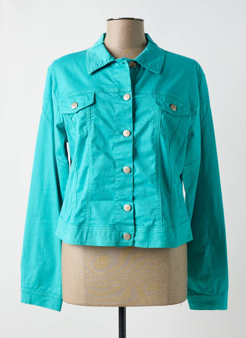 Veste casual bleu PAUL BRIAL pour femme
