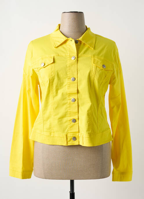 Veste casual jaune PAUL BRIAL pour femme