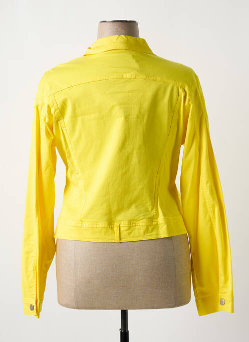 Veste casual jaune PAUL BRIAL pour femme