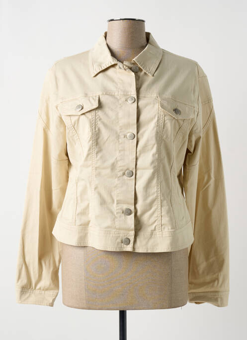 Veste casual beige PAUL BRIAL pour femme