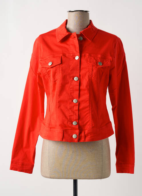 Veste casual orange PAUL BRIAL pour femme