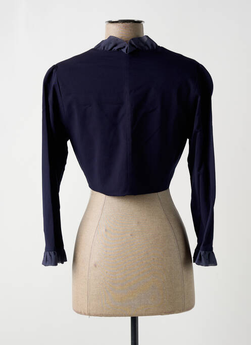 Boléro bleu PAUL BRIAL pour femme