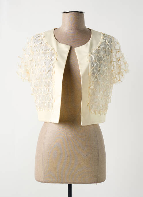 Boléro ivoire PAUL BRIAL pour femme