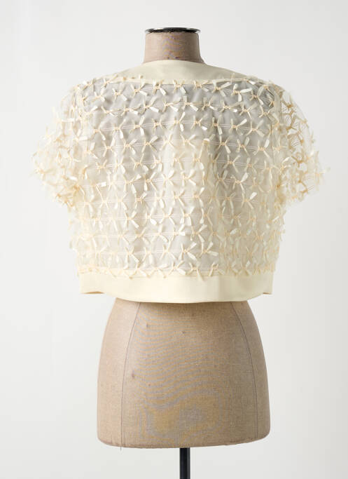 Boléro ivoire PAUL BRIAL pour femme