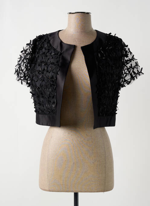 Boléro noir PAUL BRIAL pour femme