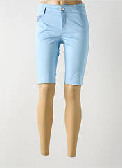 Bermuda bleu PAUL BRIAL pour femme seconde vue