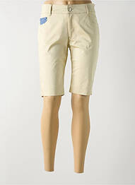 Bermuda beige PAUL BRIAL femme