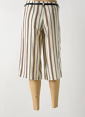 Pantacourt beige PAUL BRIAL pour femme seconde vue