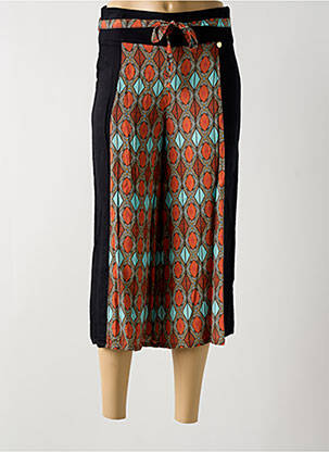 Pantacourt noir PAUL BRIAL femme