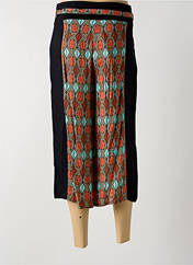 Pantacourt noir PAUL BRIAL pour femme seconde vue