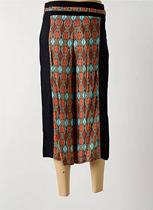 Pantacourt noir PAUL BRIAL femme