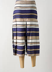 Jupe mi-longue beige PAUL BRIAL pour femme seconde vue