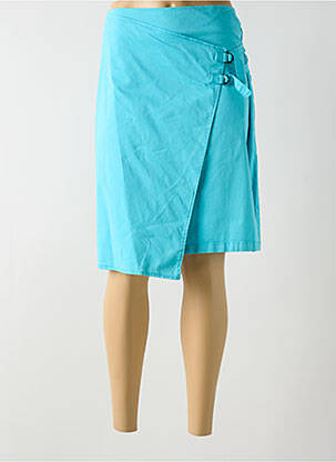 Jupe courte turquoise PAUL BRIAL femme