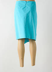 Jupe courte turquoise PAUL BRIAL pour femme seconde vue