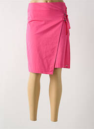 Jupe courte rose PAUL BRIAL femme