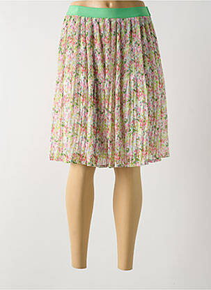 Jupe courte vert PAUL BRIAL femme