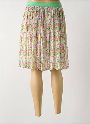 Jupe courte vert PAUL BRIAL femme