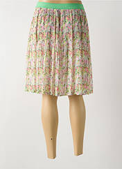 Jupe courte vert PAUL BRIAL pour femme seconde vue