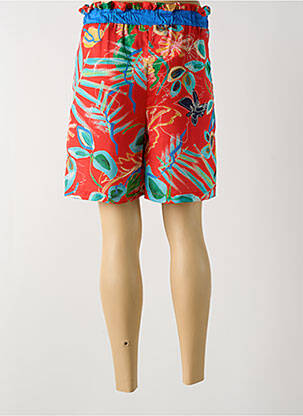 Short rouge PAUL BRIAL femme