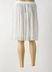 Jupe courte blanc PAUL BRIAL pour femme seconde vue